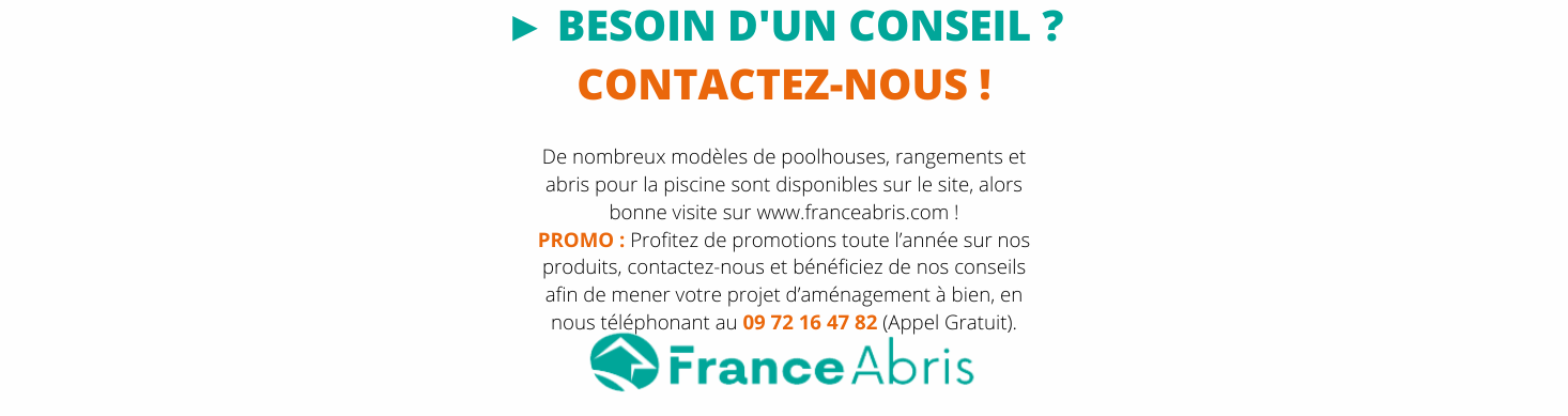 abri piscine et poolhouse en kit